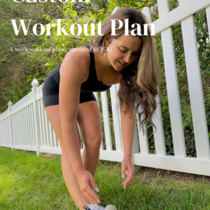 Custom Workout Plan