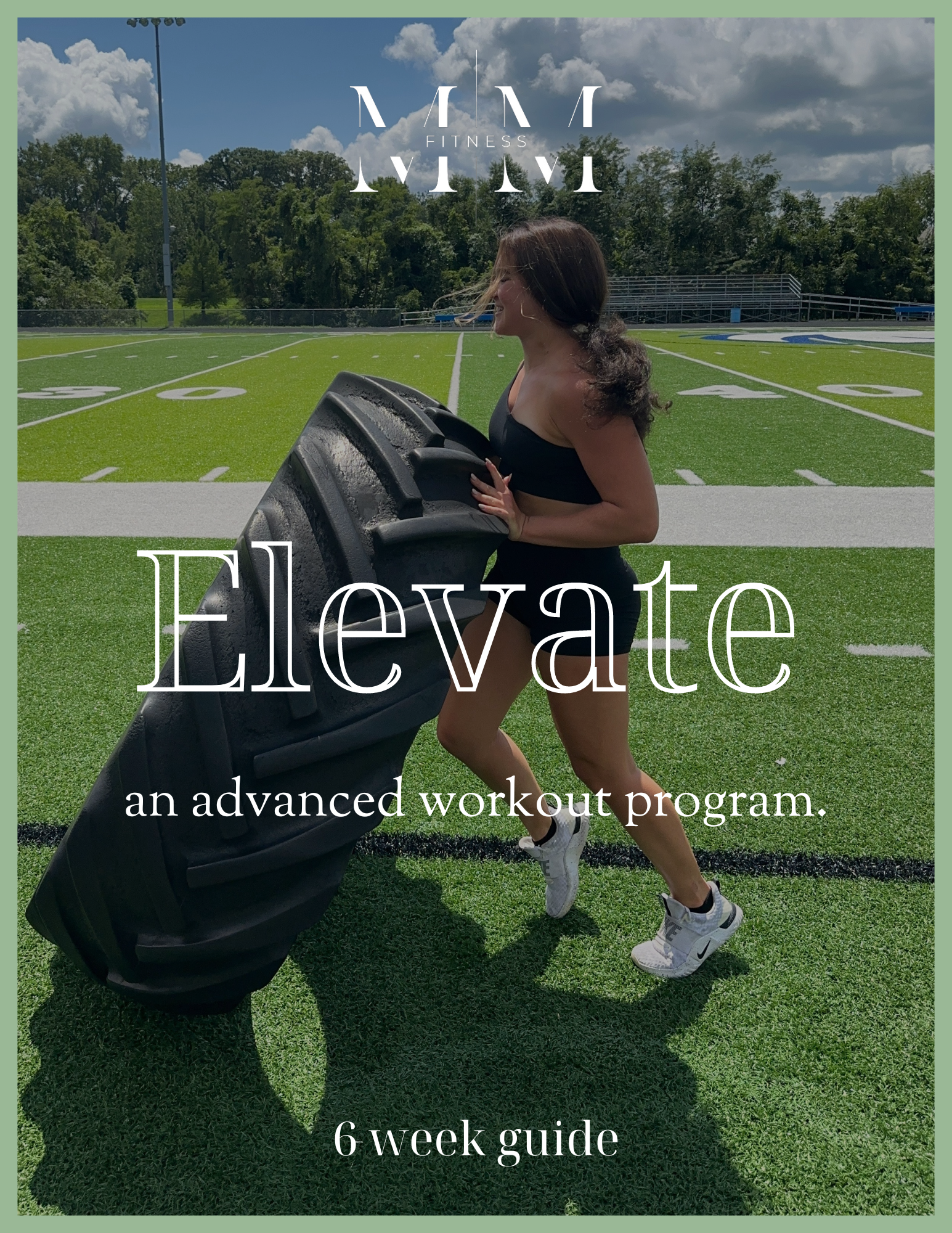 ELEVATE - an advanced workout plan
