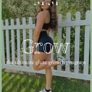 Grow-the ultimate glute program