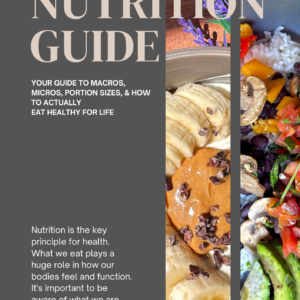 Nutrition Guide