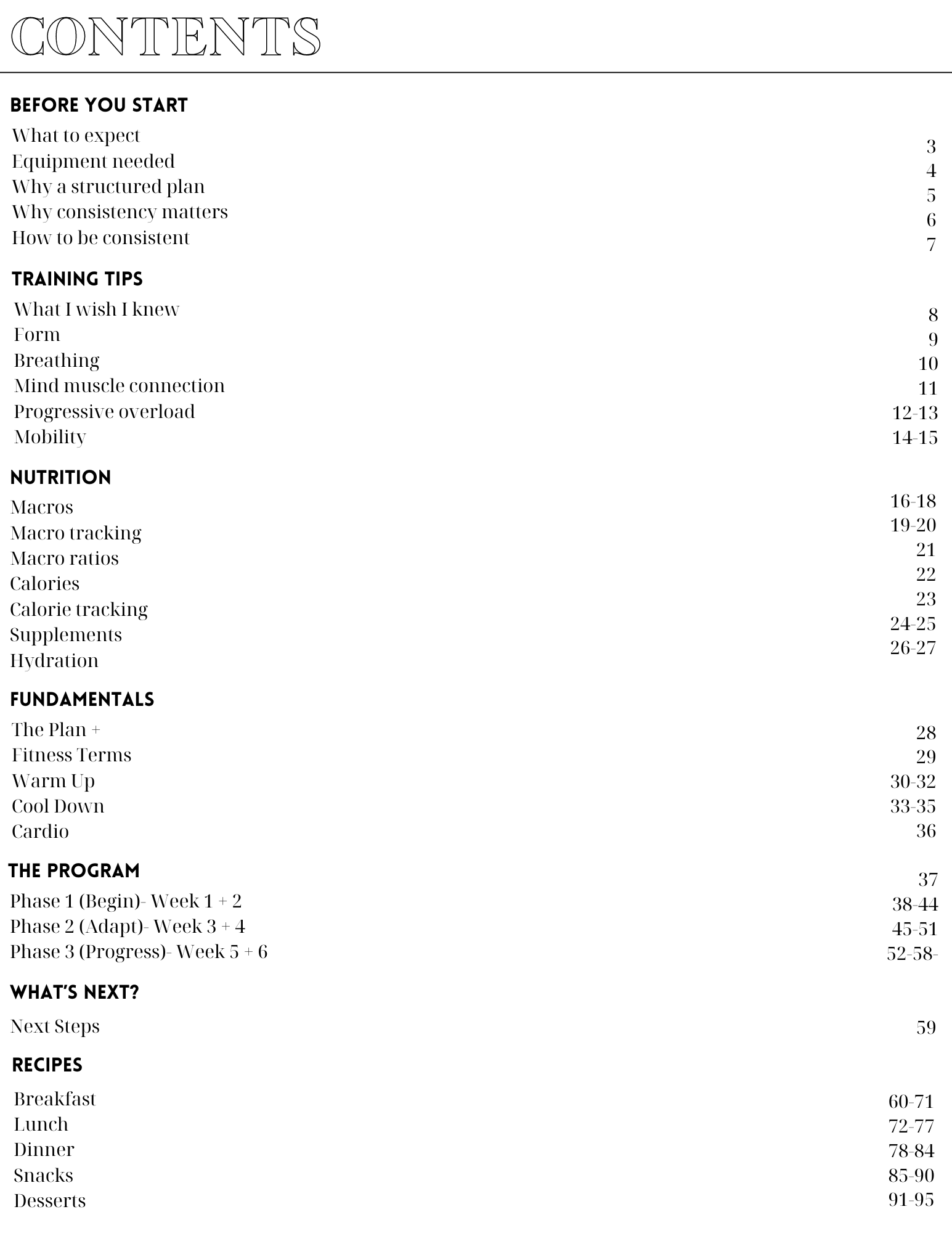 START - A Beginner Workout Plan - Image 2