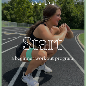 START - A Beginner Workout Plan