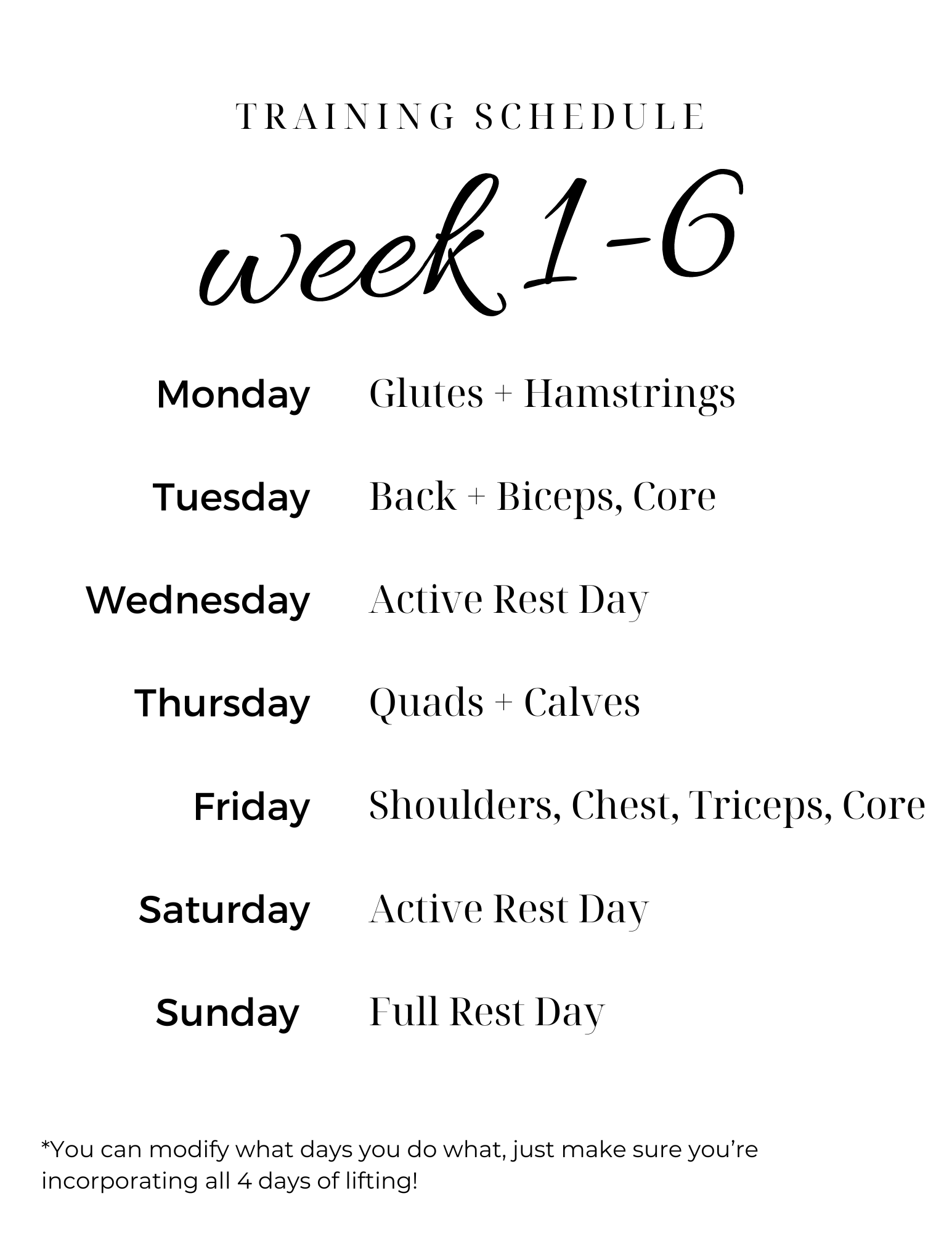 START - A Beginner Workout Plan - Image 4