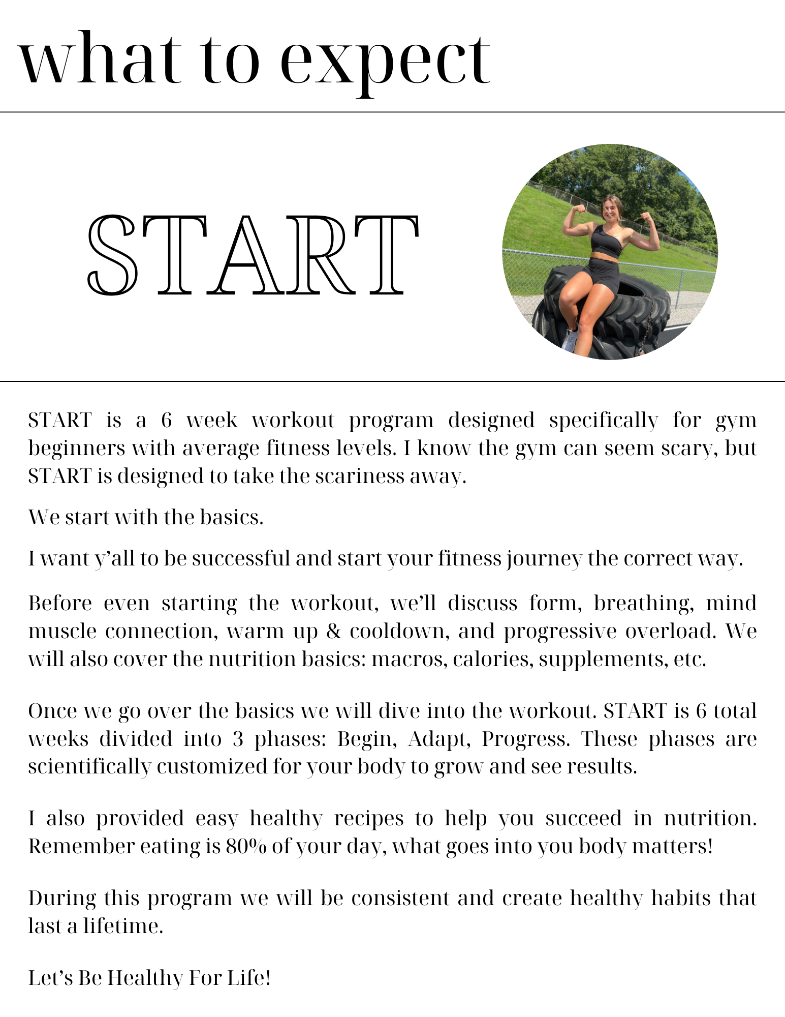 START - A Beginner Workout Plan - Image 3