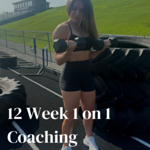 12 Week 1-1 Coaching