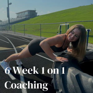 6 Week 1-1 Coaching